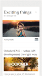 Mobile Screenshot of excitingthing.com